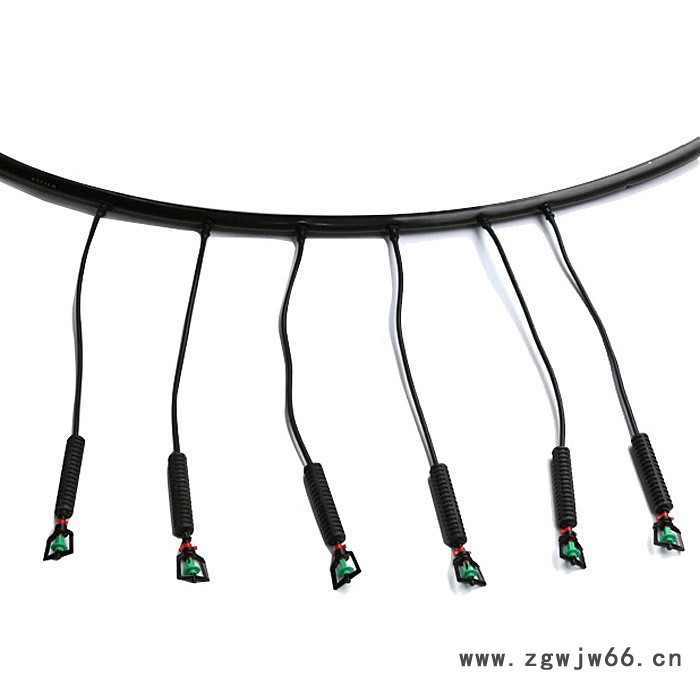 配4分6分硬管二通 微喷滴灌毛管接头二通接头 雾化喷头接头图3