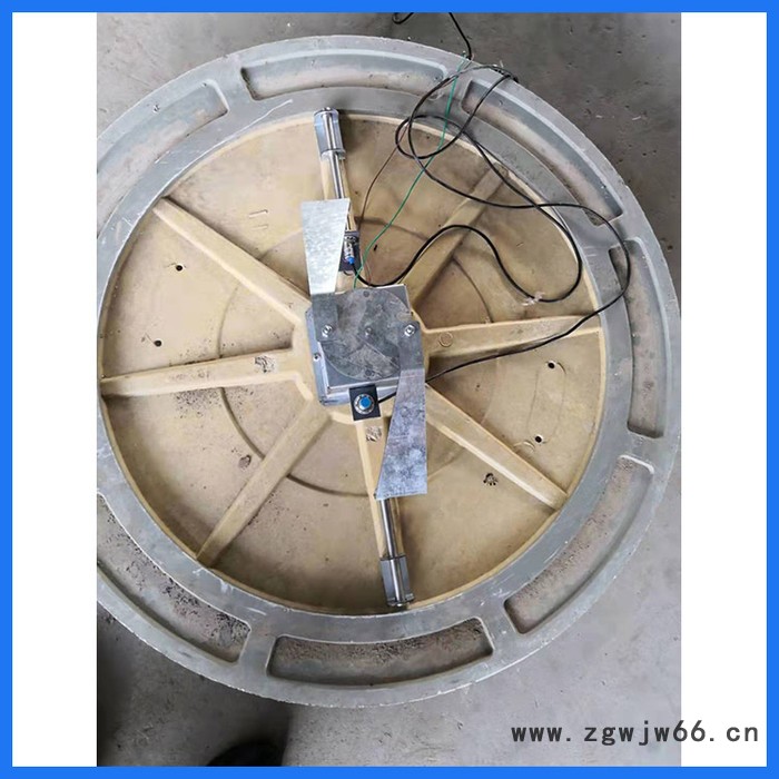 晨航重型智能电子锁井盖图2