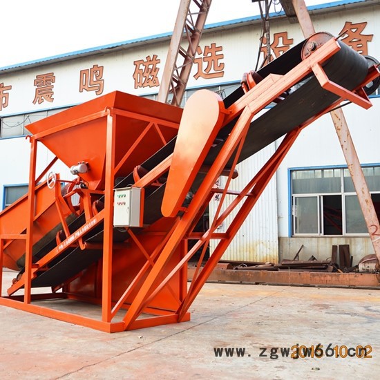 供应舟山震鸣牌ZM-20型滚筒筛沙机 小型滚筒振动式筛沙机图3