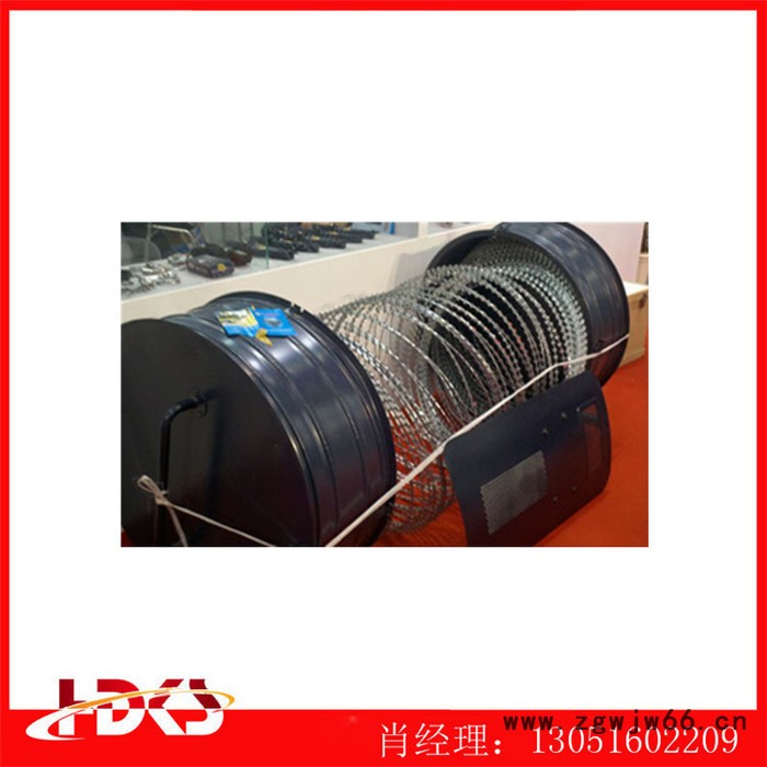 滚筒式防暴阻隔网图4