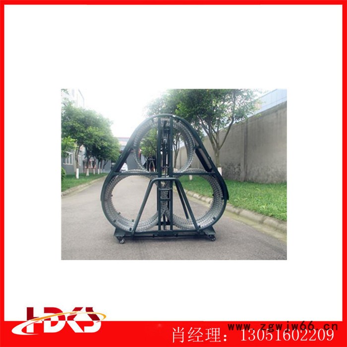 滚筒式防暴阻隔网图3