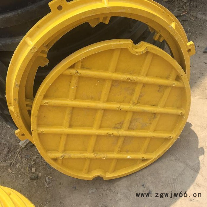 北宁 市政通信污水井盖 万诚 玻璃钢纤维井盖 燃气检查用井盖图4