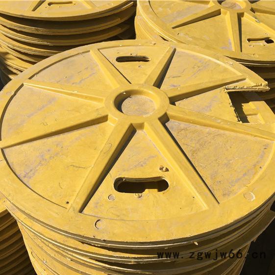 北宁 市政通信污水井盖 万诚 玻璃钢纤维井盖 燃气检查用井盖图5