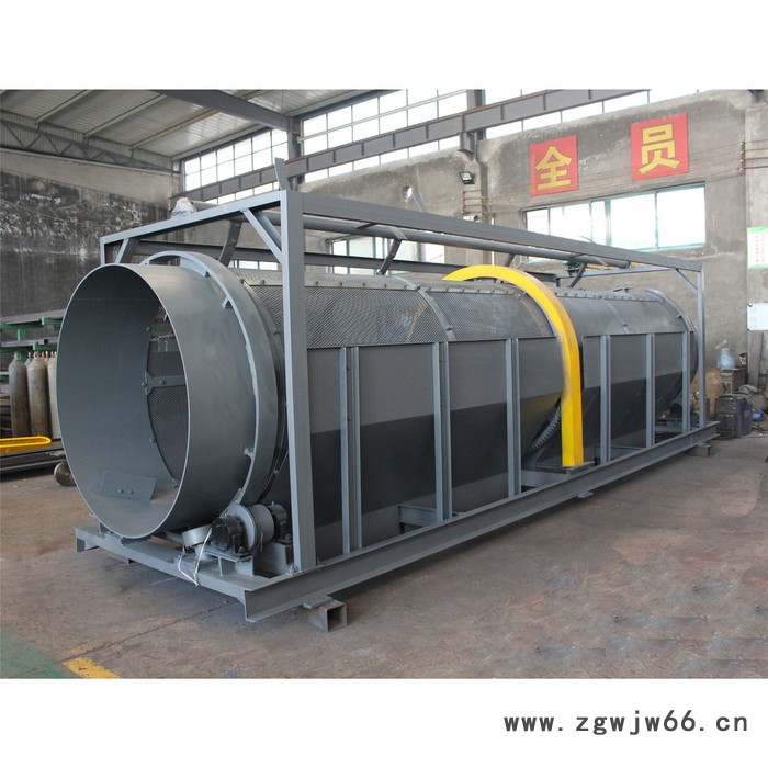 山东滚筒筛生产厂家/滚筒筛分机价格/滚笼筛结构图4