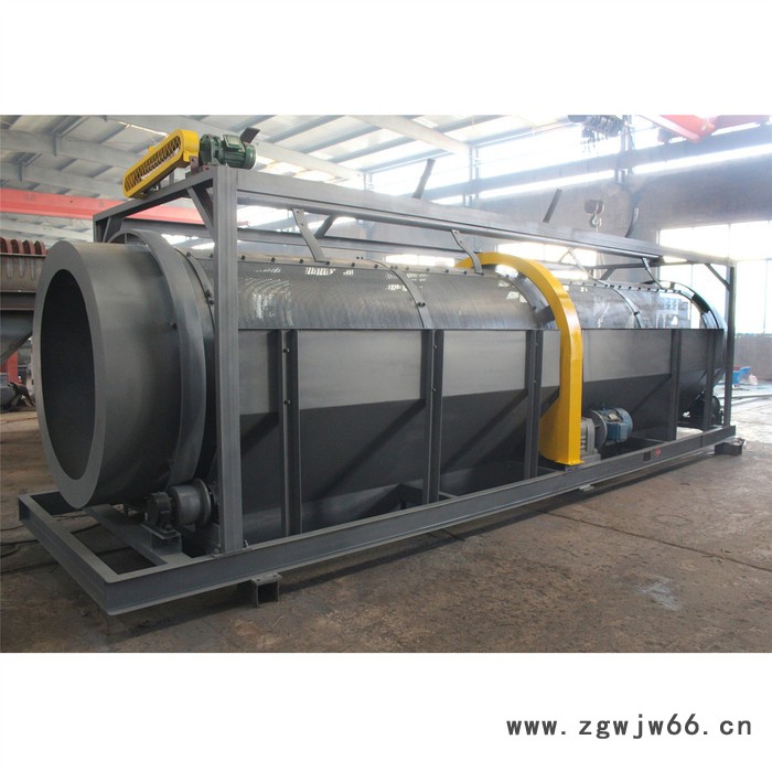 山东滚筒筛生产厂家/滚筒筛分机价格/滚笼筛结构图3