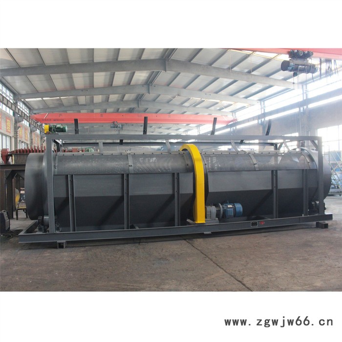 山东滚筒筛生产厂家/滚筒筛分机价格/滚笼筛结构图2