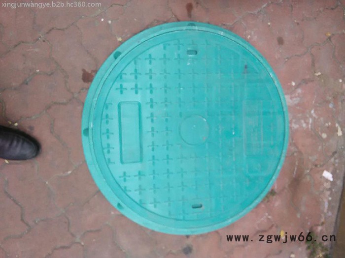 供应威海加油站专用球墨铸铁检查井盖 球墨铸铁井盖图3