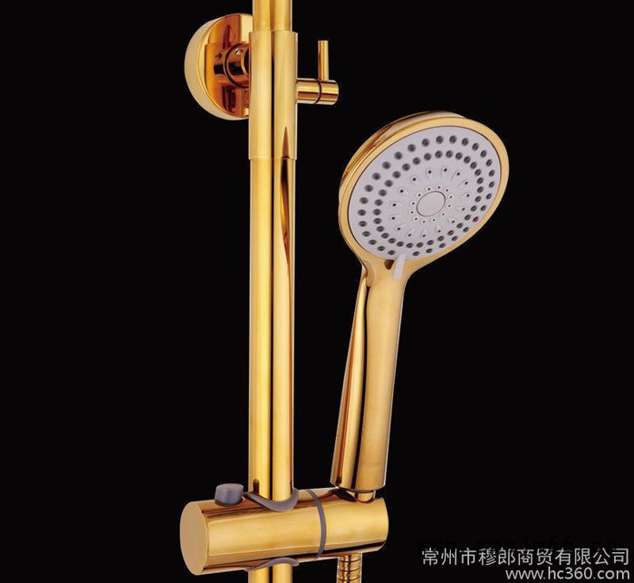 库托KOCOTO淋浴花洒套装浴室卫浴喷头全套全铜水龙头淋浴器8501图2