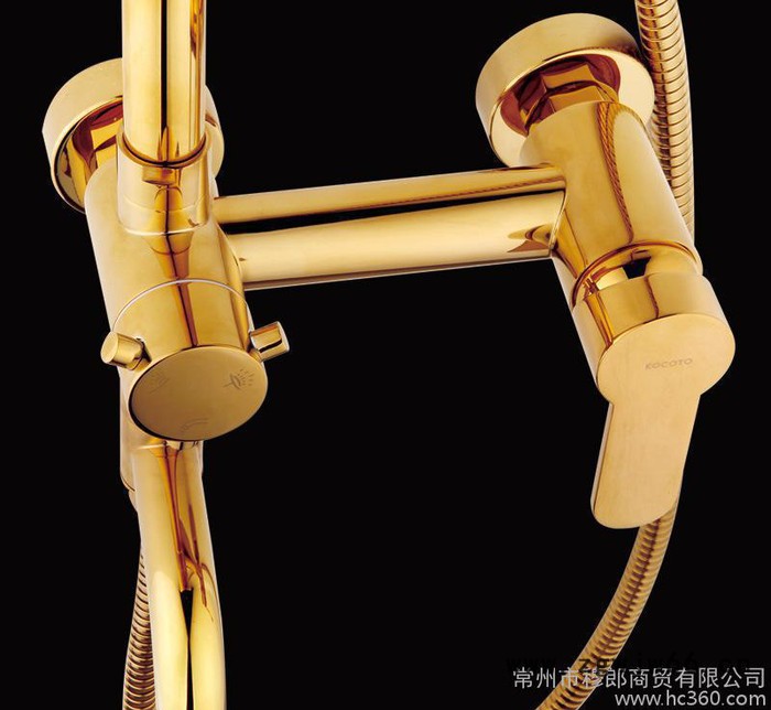 库托KOCOTO淋浴花洒套装浴室卫浴喷头全套全铜水龙头淋浴器8501图3