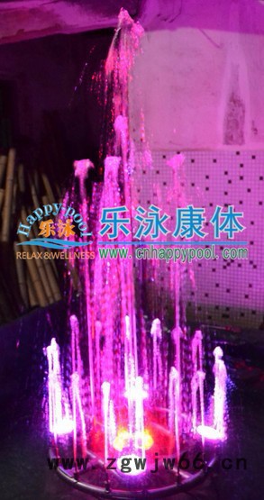供应happypool HP小型喷泉 喷泉喷头配套场景/潜水图3