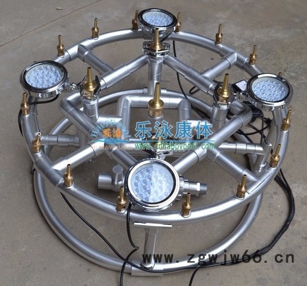 供应happypool HP小型喷泉 喷泉喷头配套场景/潜水图2