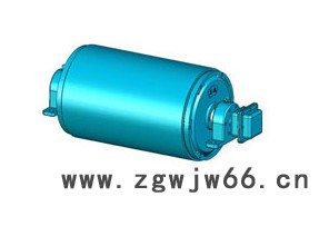 泰兴减速机 ** YBT(YBD)型直径400摆线内置油冷式电动滚筒  电动滚筒厂家图2