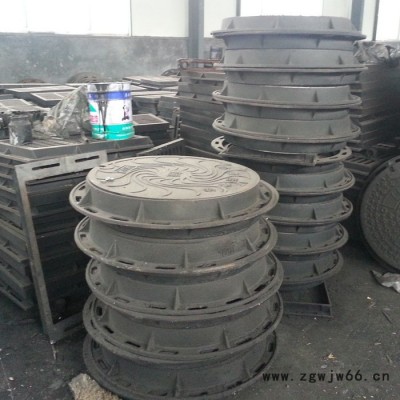 昌邑春天铸造 专业生产球墨井盖