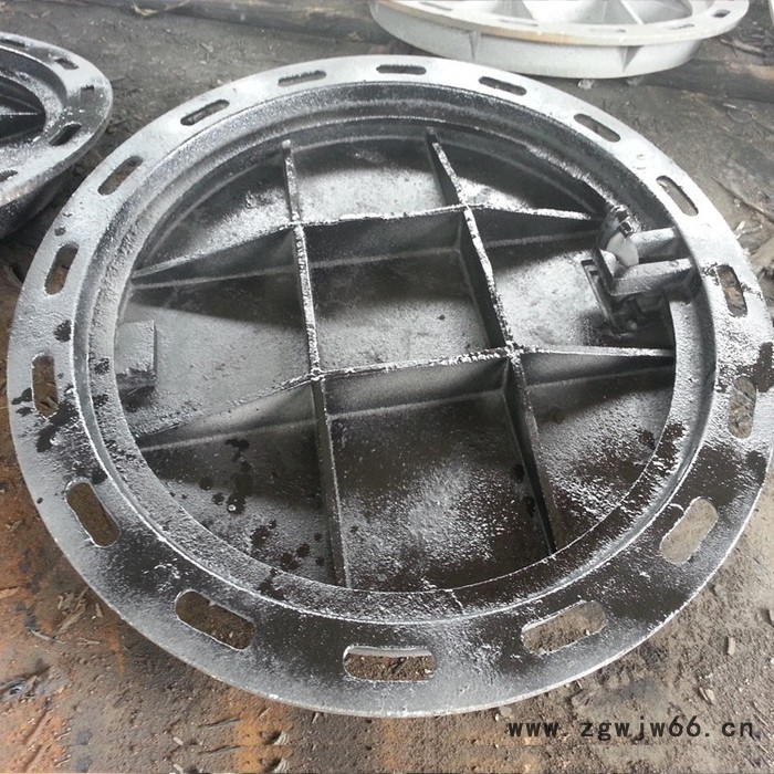 昌邑春天铸造 专业生产球墨井盖图4