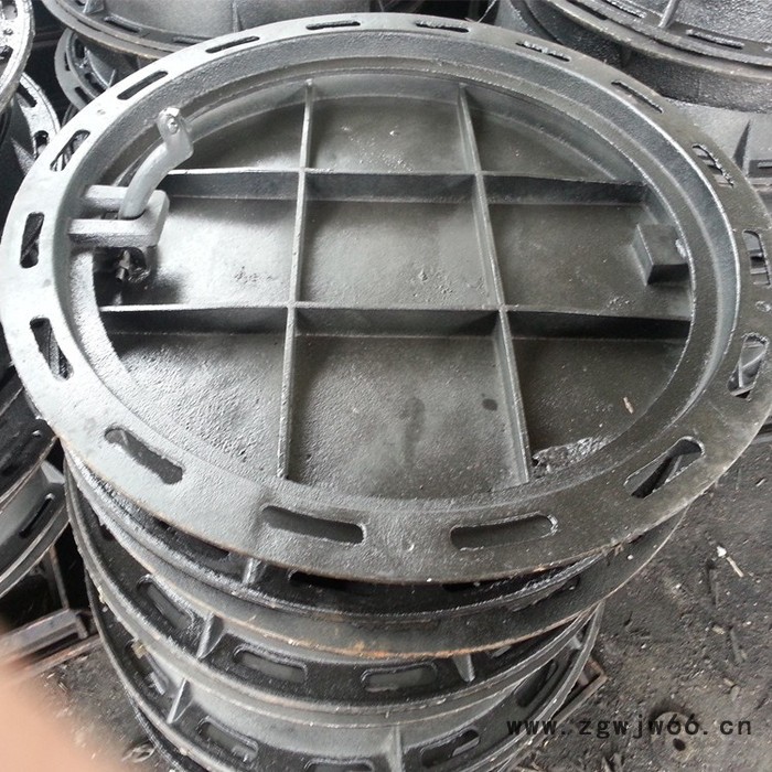 昌邑春天铸造 专业生产球墨井盖图3