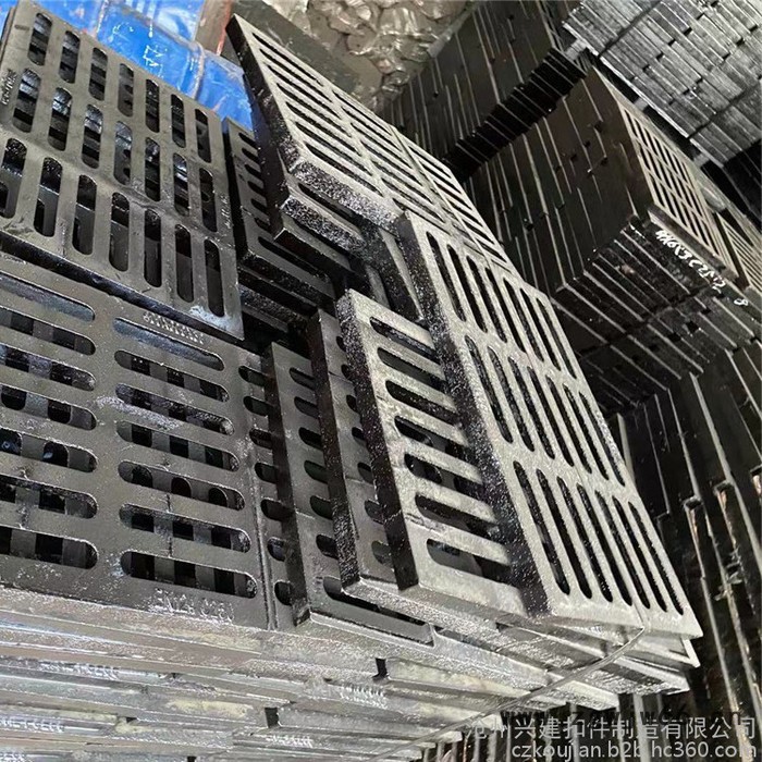 兴建圆形球墨铸铁井盖厂家 售后无忧图4