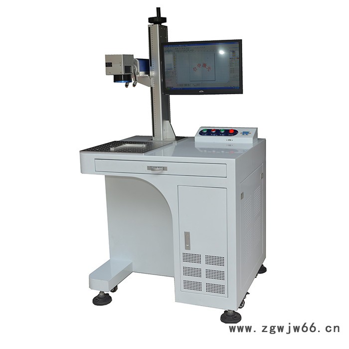 合申 井盖激光打标机 广州下水道盖激光刻字图2