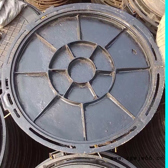 广东佛山球墨铸铁下水道方形井盖 地沟盖板下水道雨水排水沟盖板窖井盖图4