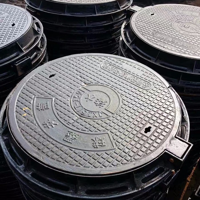 广东佛山球墨铸铁下水道方形井盖 地沟盖板下水道雨水排水沟盖板窖井盖图8