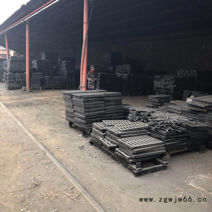 广东佛山球墨铸铁下水道方形井盖 地沟盖板下水道雨水排水沟盖板窖井盖图7