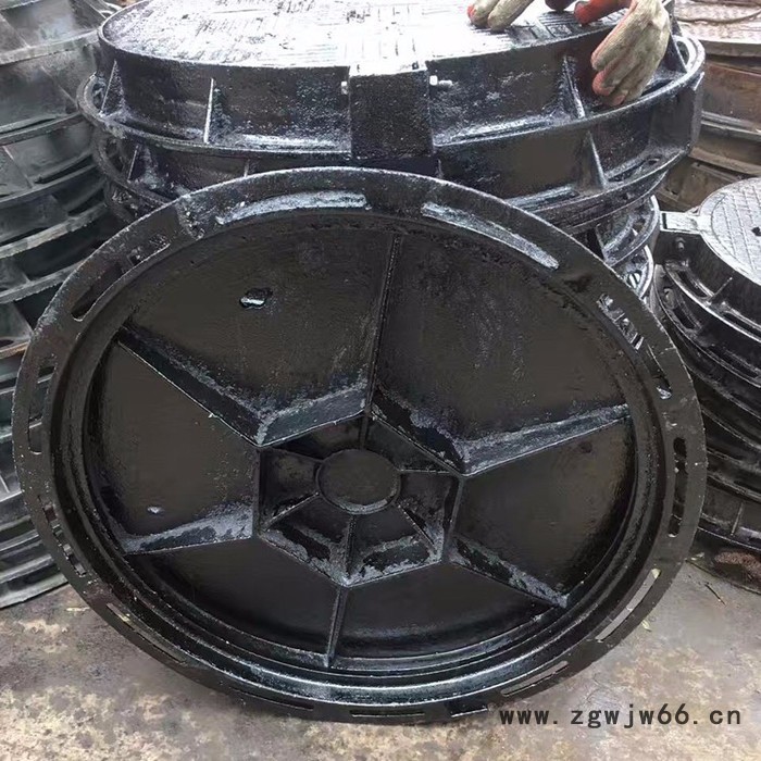 广东佛山球墨铸铁下水道方形井盖 地沟盖板下水道雨水排水沟盖板窖井盖图5