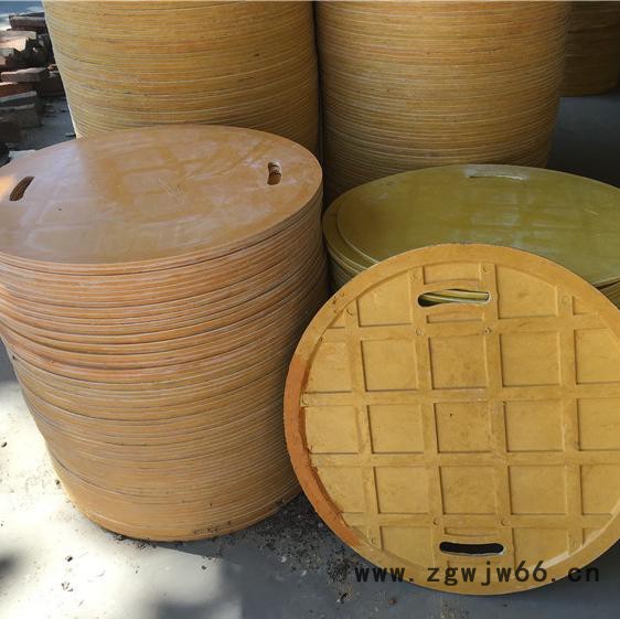 贵阳 玻璃钢雨水篦子 万诚 市政检查井井盖 玻璃钢检查井井盖图3