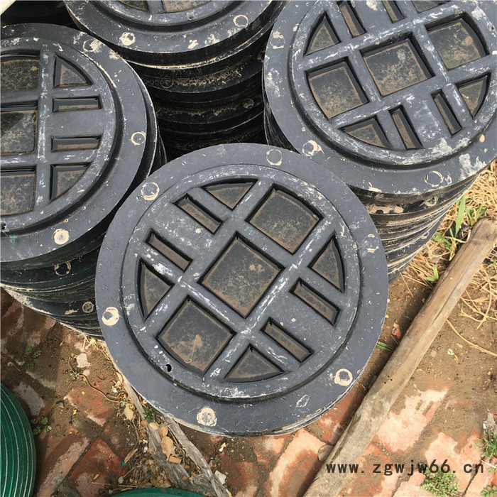 贵阳 玻璃钢雨水篦子 万诚 市政检查井井盖 玻璃钢检查井井盖图5