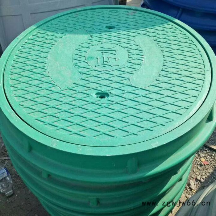 贵阳 玻璃钢雨水篦子 万诚 市政检查井井盖 玻璃钢检查井井盖图4
