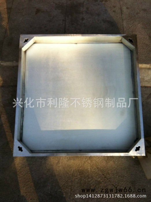 不锈钢窨井盖 规格方形 圆形均可定制 欢迎订购 球墨铸铁井盖 不锈钢井盖盖板图3