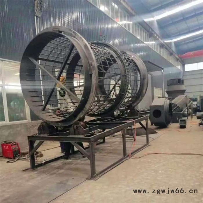 南洋 无轴滚筒分拣机 无轴滚筒分离设备 无轴滚筒分选机 无轴滚筒筛石机价格优惠图6