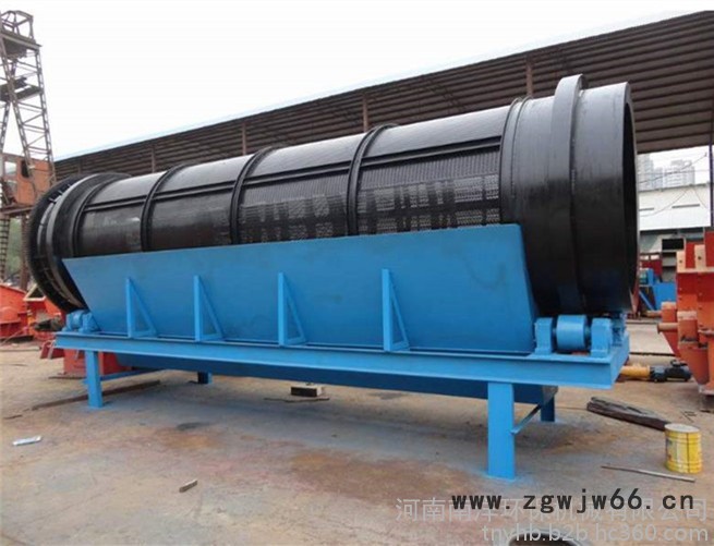 南洋 无轴滚筒分拣机 无轴滚筒分离设备 无轴滚筒分选机 无轴滚筒筛石机价格优惠图4