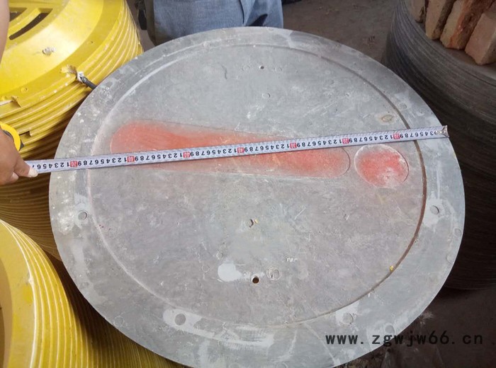 鸿硕玻璃钢井盖 玻璃钢模压井盖 玻璃钢雨水井盖图8