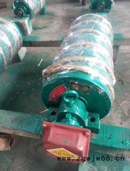 4kw直径320带宽650电动滚筒 直径400电动滚筒图4