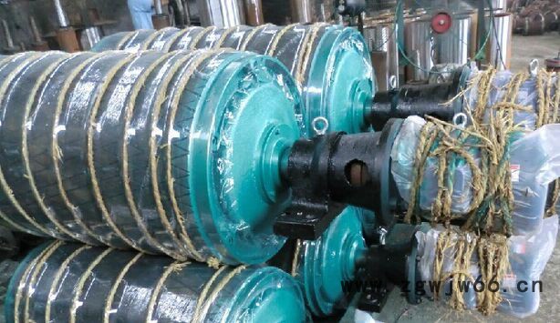 4kw直径320带宽650电动滚筒 直径400电动滚筒图3