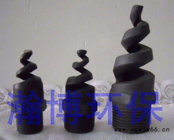螺旋喷嘴喷头 不锈钢 塑料 陶瓷材质 发电厂 水泥厂 化肥厂脱硫除尘螺旋喷头批发图8