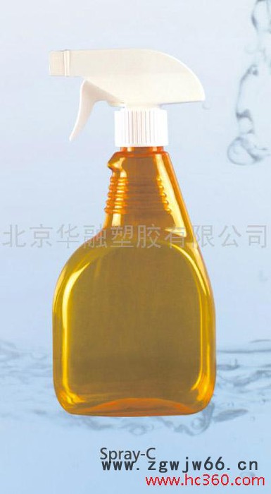 供应PET喷头瓶450ML