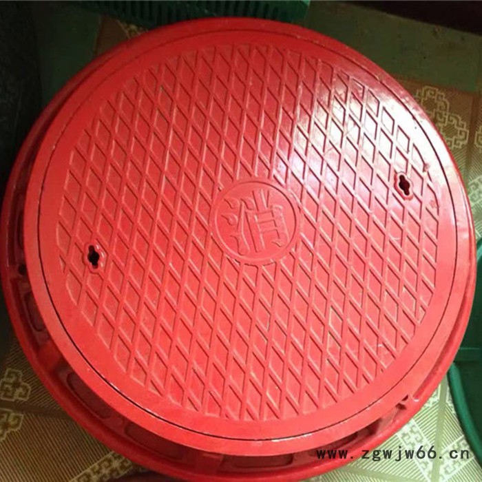 四川 玻璃钢井盖 鸿硕玻璃钢排水板电力井盖 玻璃钢树脂复合井盖图8