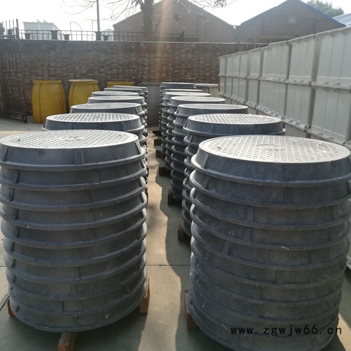 四川 玻璃钢井盖 鸿硕玻璃钢排水板电力井盖 玻璃钢树脂复合井盖图6