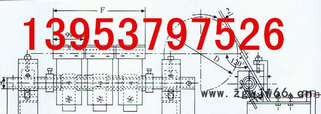 G型合金弹簧滚筒清扫器 滚筒清扫器图2