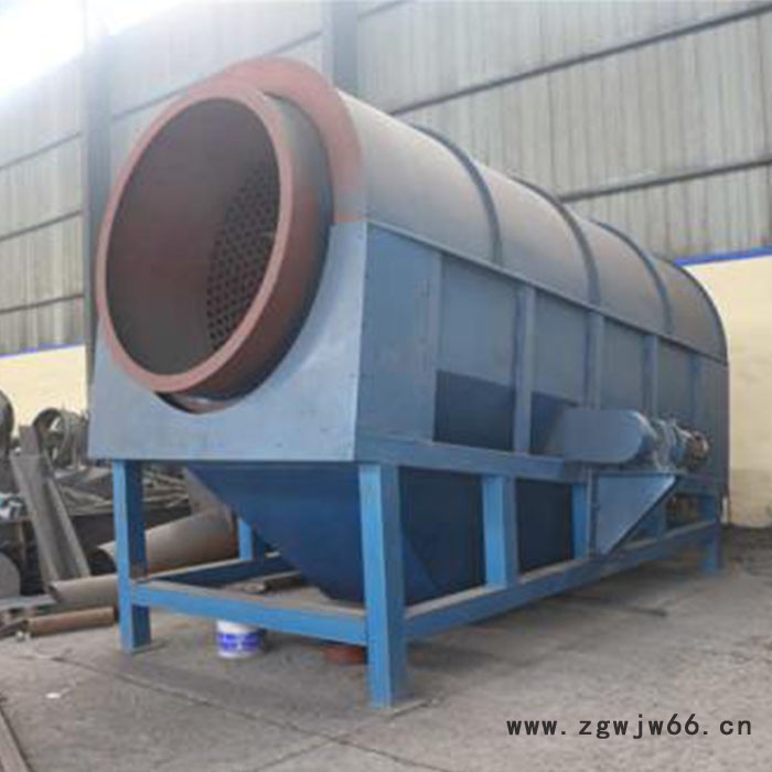 鲁创重工LCZG选矿滚筒筛沙机厂家报价山东滚筒筛设备价格优惠图8