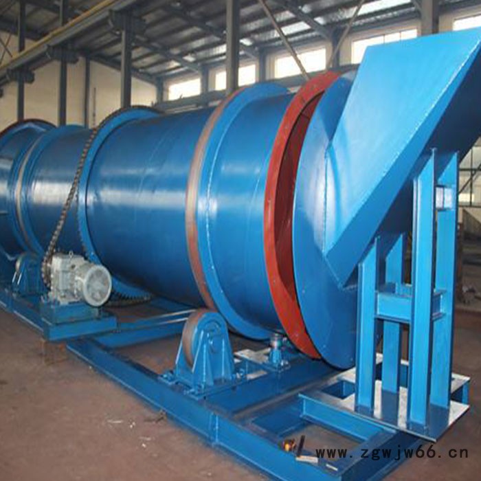 鲁创重工LCZG选矿滚筒筛沙机厂家报价山东滚筒筛设备价格优惠图5