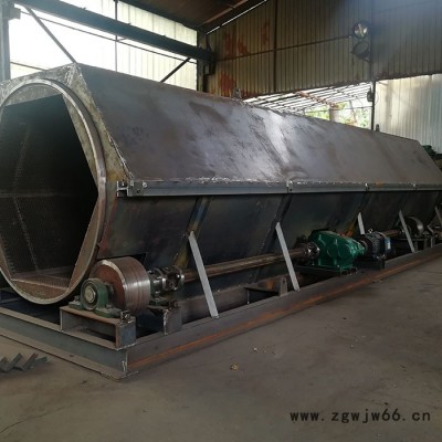 鲁创重工LCZG选矿滚筒筛沙机厂家报价山东滚筒筛设备价格优惠