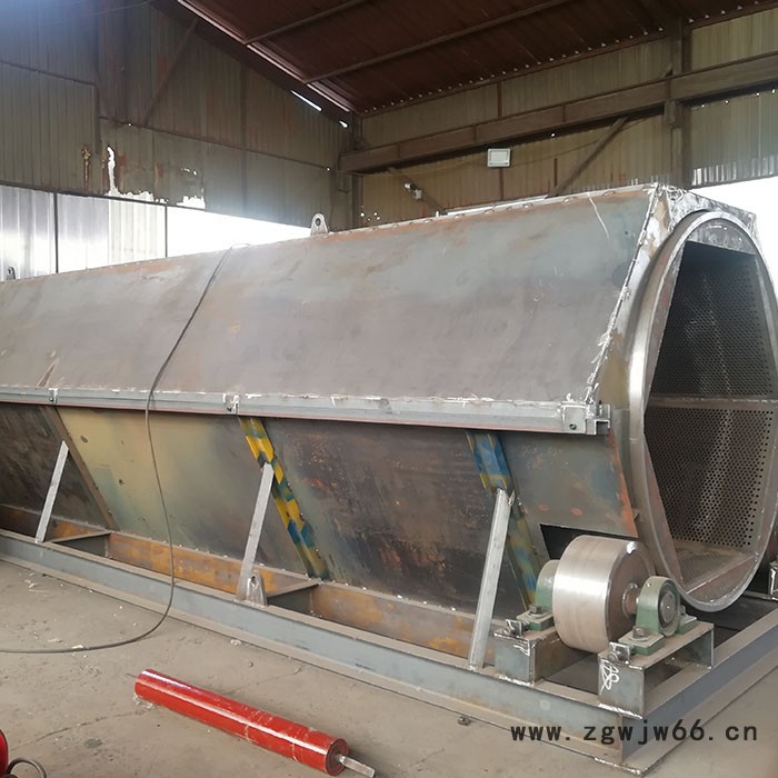 鲁创重工LCZG选矿滚筒筛沙机厂家报价山东滚筒筛设备价格优惠图7