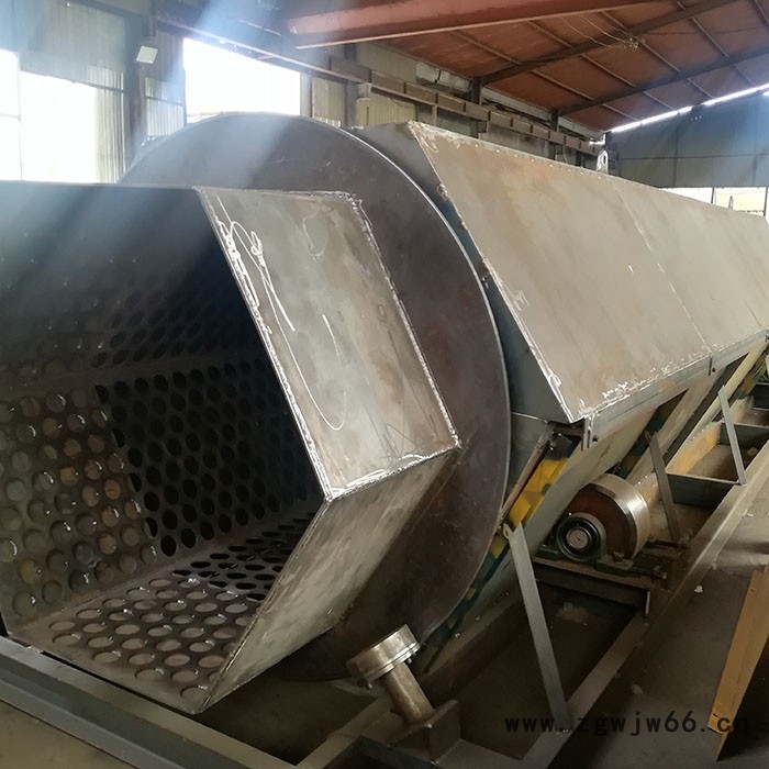 鲁创重工LCZG选矿滚筒筛沙机厂家报价山东滚筒筛设备价格优惠图2