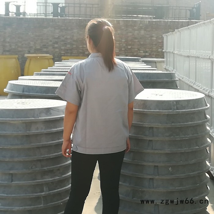 鸿硕销售 玻璃钢下水道排水井盖 玻璃钢通讯检查用井盖 玻璃钢复合污水井盖图7