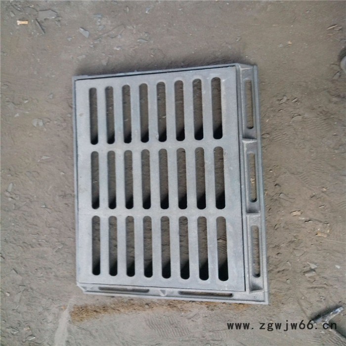 供应防沉降圆形井盖、方形井篦子图4