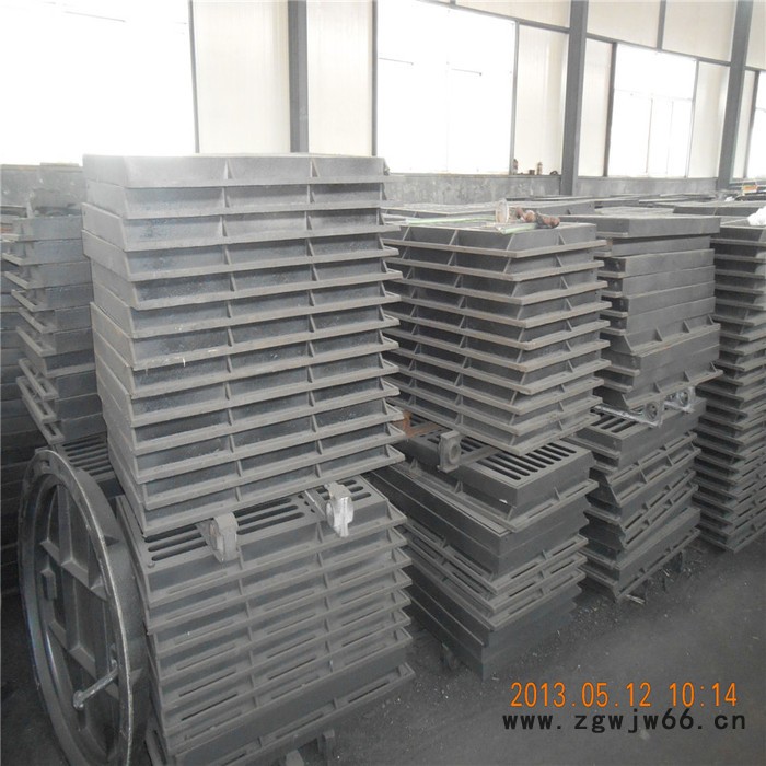 供应防沉降圆形井盖、方形井篦子图2