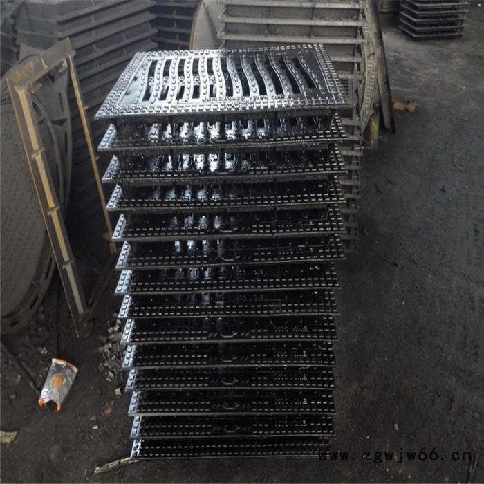 供应防沉降圆形井盖、方形井篦子图7