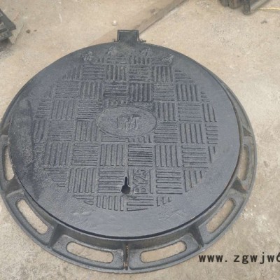 远帆Φ300-Φ1000 球墨铸铁井盖  防沉降球墨铸铁井盖 不锈钢隐形井盖  球墨铸铁井盖生产厂家