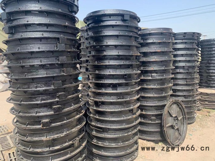 远帆Φ300-Φ1000 球墨铸铁井盖  防沉降球墨铸铁井盖 不锈钢隐形井盖  球墨铸铁井盖生产厂家图6